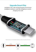 Cable De Carga Rápida PD 60W Con Hilo Tejido Para iPhone 15 pro MAX Huawei Samsung Xiaomi OPPO Tipo C a Tipo C Longitudes Varias 3M 5M 8M 10M - details 4