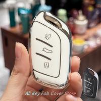 Funda Protectora Para Llave De Coche MG MG4 MG5 MG6 MG ZS EV HS EHS ZX GT Para Roewe RX3 RX8 ERX5 RX5 I6 I5 Con Llavero Incluido - details 8