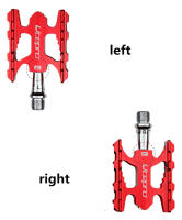 Pedal De Bicicleta Litepro Ultra Ligero De Aluminio Para MTB BMX Rueda De Carreras Universal Antideslizante Ajuste Brompton Faltrad - details 1