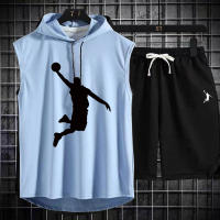 Nueva Camiseta De Hombros Musculosos Para Hombres Verano Sin Mangas Para Gimnasio Y Fitness Estilo Hip Hop Sudadera Conjunto De Alta Calidad Casual Daily - details 7