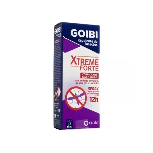 GOIBI XTREME FORTE REPELENTE DE INSECTOS  1 SPRAY 75 ML - 1