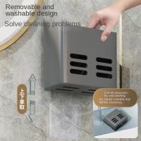 Estante De Ducha Para Cosméticos Y Toallitas Almacenamiento Colgante En La Pared Soporte Para Pasta De Dientes Y Cepillo De Dientes - details 12