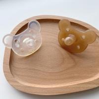 Pequeño Oso Lindo De Silicona Para Bebés 2025 Mordedor Suave Imitación De Amamantar Pacificador Para Niños Mayor De 3 Meses - details 5