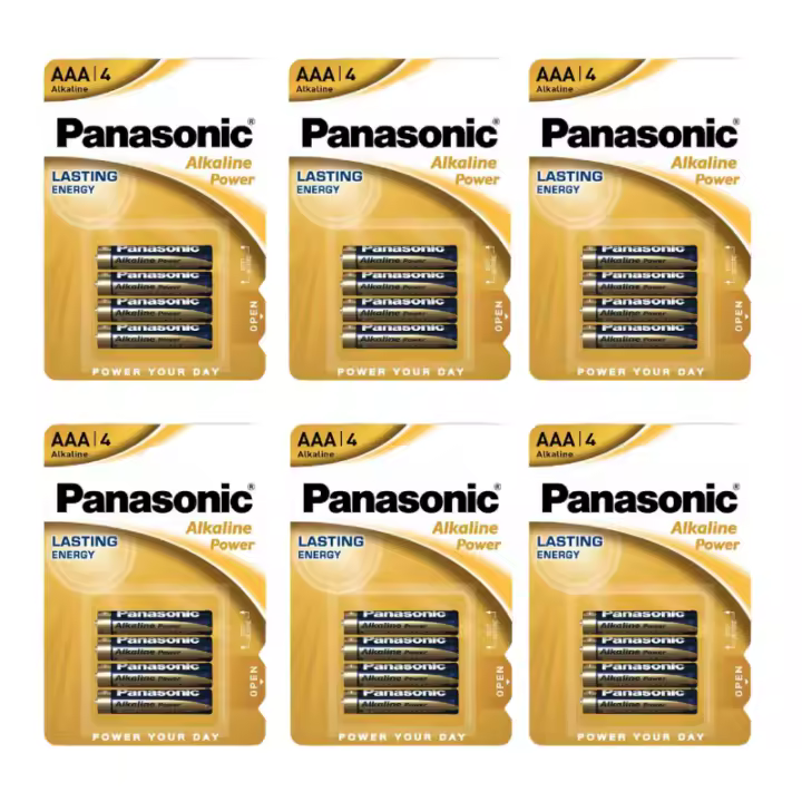 LILI HOME Pack de 12 Blísteres de Pilas Duracell AA / AAA y más modelo para elegir. son conocidas por su rendimiento superior y confiabilidad, ideales para dispositivos que requieren potencia constante, como cámaras, juguetes, controles de videoj - 1