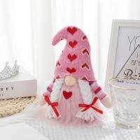 Muñeco De Tela Hecho a Mano Sin Cara Para Decoración De Casa Y Regalos De San Valentín Muñeco De Nada Rudolph Ornamento De Boda - details 2