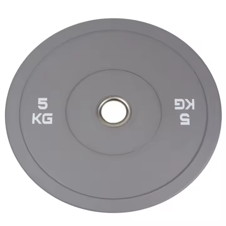 Arafit Discos Olímpicos Bumpers 5-20kg - Alta Resistencia | Gimnasio en Casa - 1
