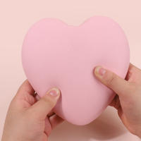 1 Pcs Almohadilla De Mano En Forma De Corazón Para Uñas Y Codos Cómoda Y Suave En Cuero Liso Herramienta De Uñas Con Almohadilla De Codo - details 1