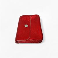 Cartera Elegante, brillante de Cuero Granulado，monedero,tarjetera  Para Mujer,piel auténtico,hecho en italia - Ultra Ligera, Suave y Práctica | BlingBling para fiesta ,super chic ,2 Compartimentos + Bolsillo con Cremallera | ,Varios Colo - details 6