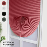 Cortinas De Blackout Sin Cordones Cortinas De Tela Pliega Para Privacidad Y Filtración De Luz Para Baño Oficina Estilo Clásico - details 0
