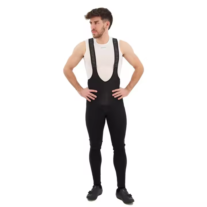 Ropa hombre Culotes Shimano Culote Largo Vertex Negro - 1