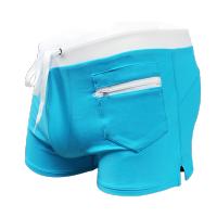 Shorts De Baño Sexy Para Hombres Quick Drying Swimwear Transpirable Deporte Surf Zwembroek Sunga Board Shorts Material Poliéster Y Spandex - details 31