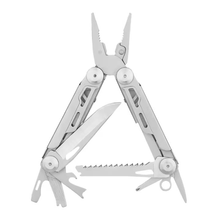 Multiherramienta 12-en-1 Con Tijeras Profesionales Para Supervivencia Camping Y Caza Regalos Para Hombres Papá Escolta De Novia - 1
