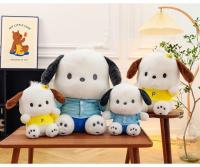 Muñeco De Peluche Sanrio Pochacco Cartoon Suave Almohada De Sofá Decoración Para Dormitorio Suavidad Cuidado Del Bebé Regalo De Anime Para Niños - details 24