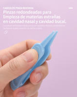 Set de cuidado del bebé | Productos de cuidado del bebé de 13 piezas | Set de cuidado del bebé equipamiento inicial | Cuidado de uñas y nariz con bolsa con bolsoAzul - detalles 10