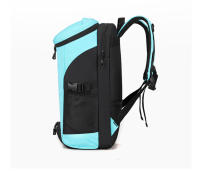 Mochila Deportiva Para Hombres Y Mujeres Bolsa De Viaje Grande Con Bolsillo Para Zapatillas Adecuada Para Gimnasio Yoga Badminton Natación Entrenamiento Al Aire Libre Escuela Color Variado Nylon Impermeable - details 13
