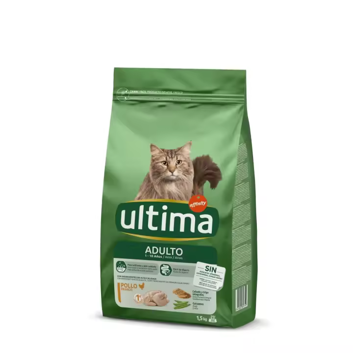 AFFINITY ULTIMA CAT ADULTO POLLO SACO 1,5 KG - 1