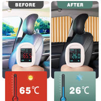 Cortina De Sol Para Coche Universal Cortina De Ventana Lateral Con Imanes Protección Solar Aislante De Calor Para Ventanas Frontales Y Traseras - details 2