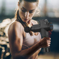 Masajeador Eléctrico De 30 Niveles Para Musculatura Profunda Y Relajación Corporal Adecuado Para Hombres Y Mujeres Equipo Deportivo Con Reducción De Ruido - details 0