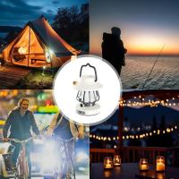 Luz de camping para Tienda | Lámpara de luces de camping para Tienda | Linterno de Campamento recargable-Luz De Tienda portátil, Luces de camping, de Caracol Diseño, ajuste de Brillo, para tiendas de campaña, camping - details 0