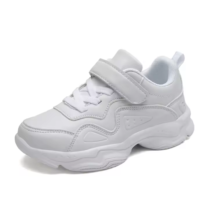 Zapatillas De Deporte Para Niños Y Niñas Antideslizantes Transpirables Suaves Para Todas Las Estaciones Zapatillas Casuales Para Niños - 1