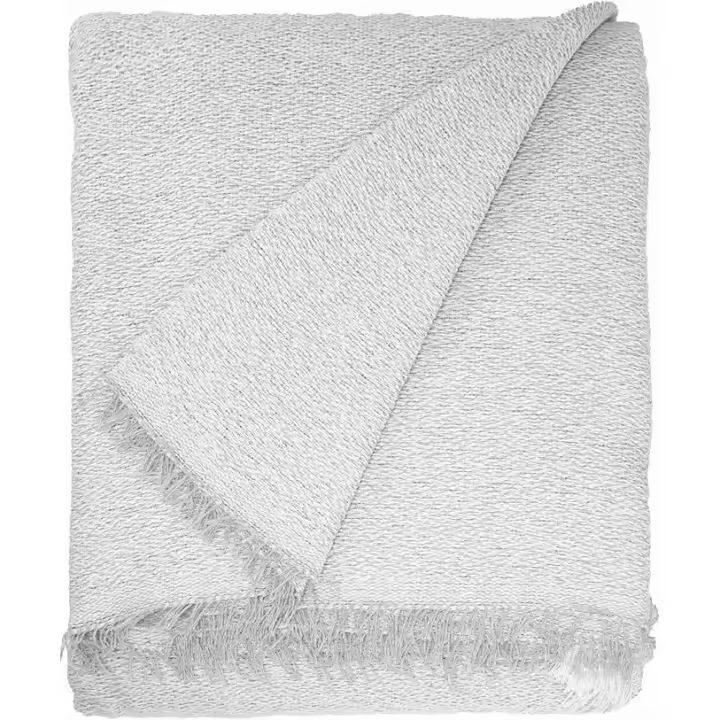 TODOBIEN STORE - Colcha Multiusos Sofa,Manta Foulard,Plaid para Cama,Cubresofa Cubrecama,Comoda Practica y Suave. Poliester Algodón con Bordaje de Mezclo - 1