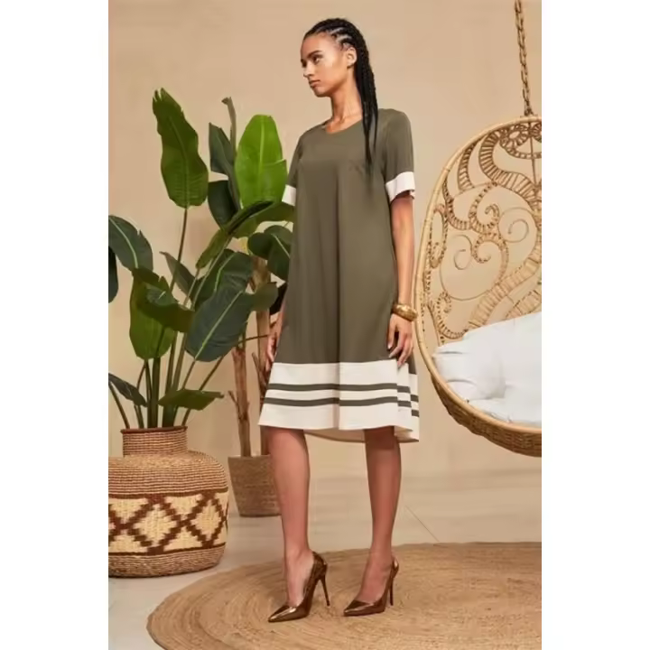 Flirt Vestido Balza Verde - 1
