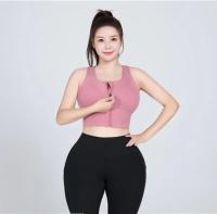Chaleco Deportivo Para Mujer Talla Grande Impacto Alto Deporte Yoga Fitness Tank Top S-5XL Chaleco Deportivo Sin Aros Transpirable Secado Rápido Para Correr Y Ejercicio - details 13