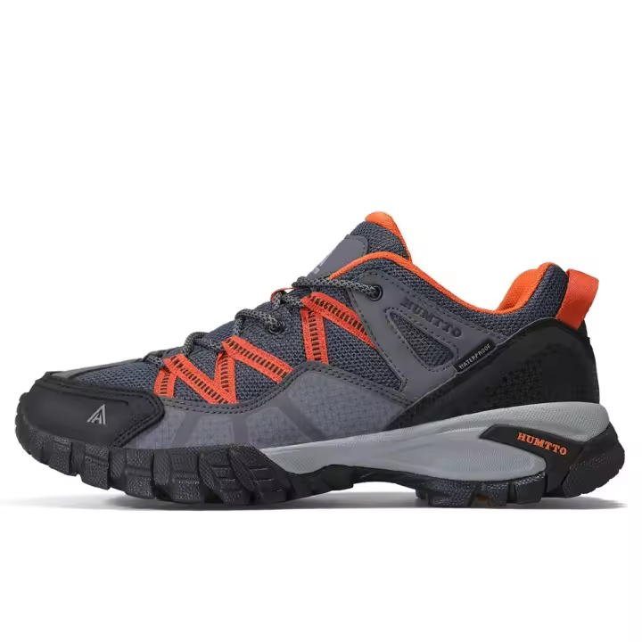 Zapatos De Senderismo HUMTTO Para Hombres Transpirables Zapatillas De Trekk Ing Y Escalada Deportivas Con Suela De Goma Ajuste True to Size - 1