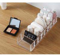 Organizador De Maquillaje Transparente De Acrílico Para Almacenamiento De Joyería Caja De Despensa Para El Hogar Y Escritorio - details 2