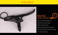 Goodtaste GT03 Freno De Disco Hidráulico Plegable Para Bicicletas Y Patinetes Eléctricos Tamaño 160mm Caliper Xod - details 16