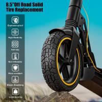 Neumático sólido, todoterreno eléctrico Scooter Neumáticos Rueda de repuesto 8.5 pulgadas 8.5 * 2.0 a prueba de explosiones de goma delantera/trasera para Xiaomi Pro 2/M365/M365 Pro/1S/3/3 Lite/Essential y todos los neumáticos para patinete de 8,5 pulgada - details 3