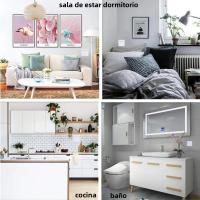 Interruptor Inalámbrico CENFAYA 433HMz 10A Relé Para Luz LED Lámpara Ventilador 86 Panel De Pared Compatible Con 110V 220V 230V - details 8