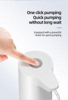 Dispensador de agua eléctrico portátil con bomba, sin contacto, carga USB, capacidad de 2.5 galones, plástico frío, el más vendido - details 3