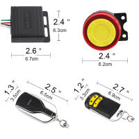 Sistema De Alarma Para Motocicleta Universal Con Control Remoto De Inicio De Motor 2 Llaves Fob 12V Con Protector De Sobrecarga Accesorios Para Moto - details 5