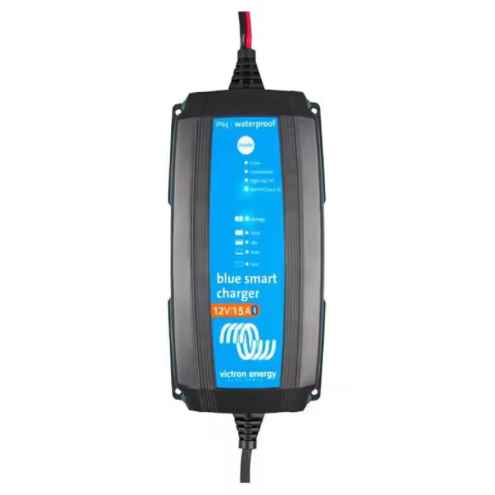 Victron Energy Cargador Inteligente Azul Ip65 12/15 + Conector Dc - 1