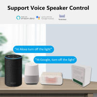 Interruptor Inteligente Wifi Mini 2 Modos Control Tuya 16A DIY Alexa Yandex Alice Google Home APP Control De Voz Para El Hogar - details 3