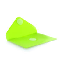 Pack 10 Ud. Carpeta Sobre con Cierre de Velcro - Tamaño A7 para hasta 100 Hojas 80 grs. - REF 90918 -  5 Colores Vital Opacos con Textura Soft Touch - 100% reciclable -by Office Box - details 8