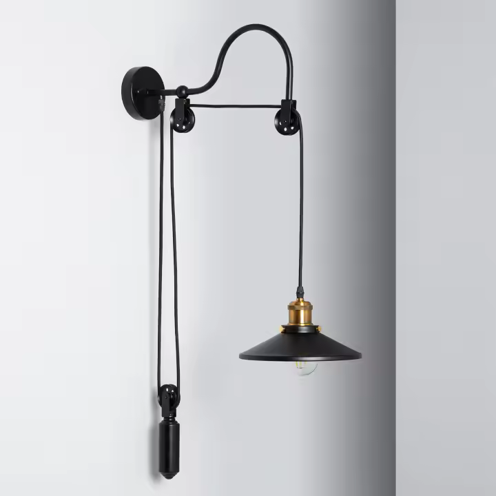 Ledkia Lámpara de Pared de Metal Auala para Decoración de Interiores - 1