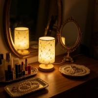 Lámpara De Escritorio Pequeña Con Luz Cálida Monocromática Y Encendido USB Iluminación Decorativa Para Dormitorios - details 3