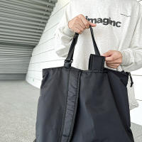 Mochila de Moda para Mujeres Desplazamientos de Transporte Sólido Casual Hombro Nylon Impermeable - details 29