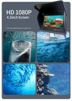 Cámara De Pesca Subacuática Con Pantalla LCD HD Localizador De Peces Portátil Cámara Impermeable IP68 Con LED Y Cable De 30M Para Lago De Hielo - details 5