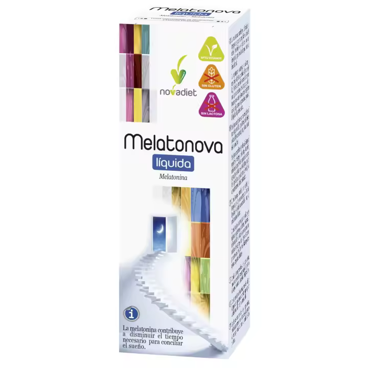Novadiet Melatonova Melatonina Liquida 30Ml - 1