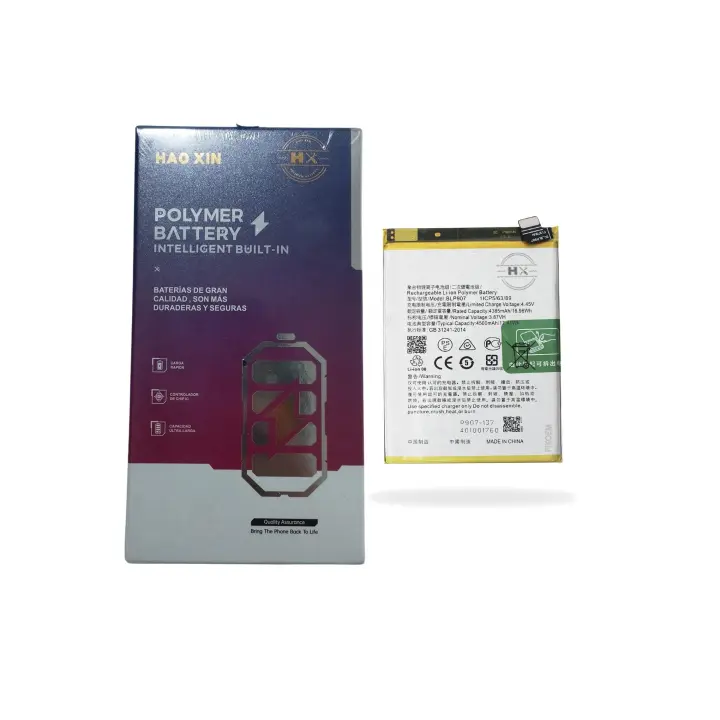 Batería BLP907 para Oppo Reno7 Z 5G / Reno7 Lite / Reno8 Lite / A96 - 1