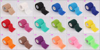 10 Rolls De Cinta Elástica Autoadhesiva Para Deportes Protección De Rodilla Mano Perro Tatúe Accesorios De Hombro - details 0