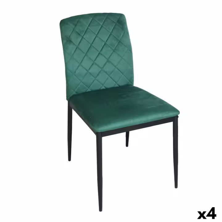Silla Versa ZEGERS  Verde 58 x 83 x 44 cm (4 Unidades) - 1