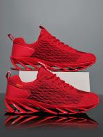 Zapatillas De Correr Casuales Para Hombres Y Mujeres Talla Grande Hasta 47 Para Senderismo Y Caminar Material Microfibra Transpirables Y Contraídas Para Verano 2024 - details 15