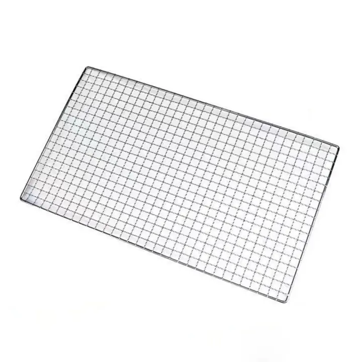 Mantel De Barbacoa Resistente a Altas Temperaturas Para Asador Fundido Placa De Corte De Carne De Alimentos Grilla De Barbecue - 1