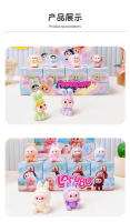 Muñeca Labubu Llorona Pequeña Y Bonita En Caja Sorpresa Creativa De Tres Dimensiones Para Coche Blind Box De Película Y Anime - details 1