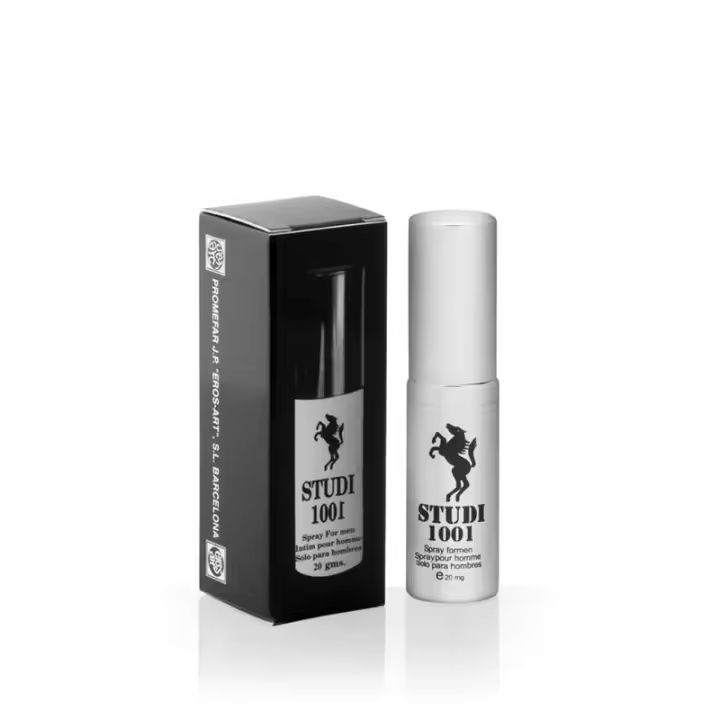 Belover Spray Retardante Studi 1001 Eros Art - Retarda y Prolonga Relaciones Íntimas - 20cc - 1