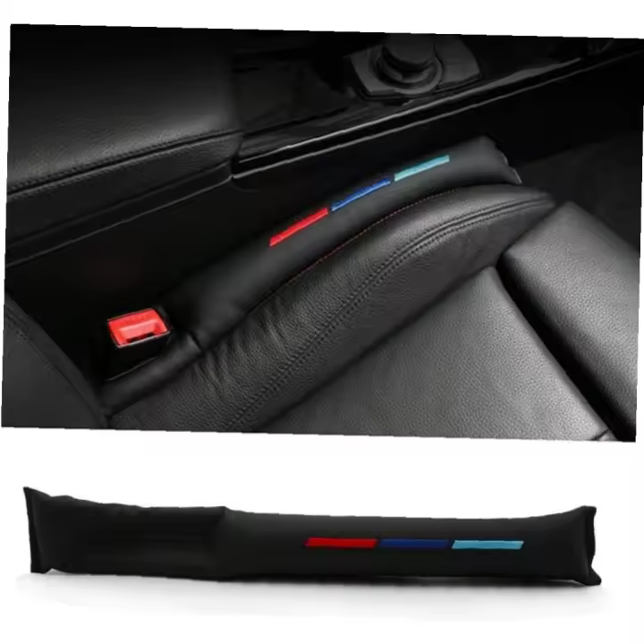 Almohadilla de relleno de freno de mano para asiento de coche, Protector impermeable para vehículos, 2 piezas - 1